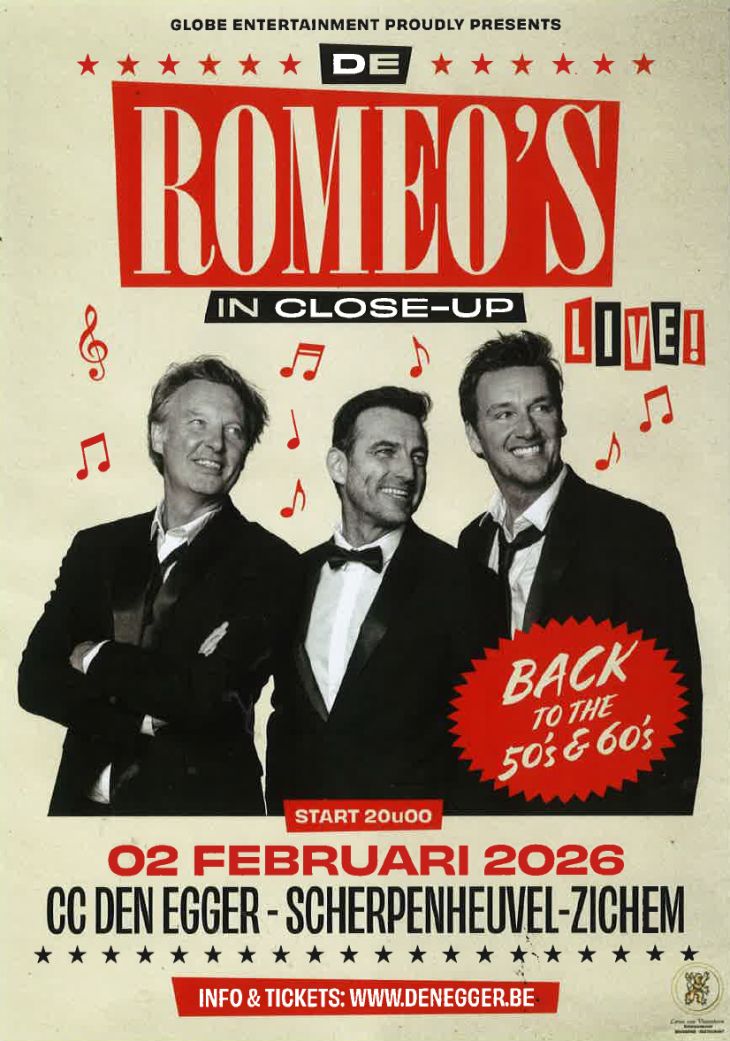De Romeo's in close-up