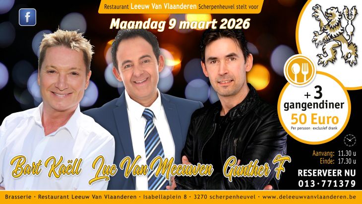 Bart Ka&euml;ll, Luc Van Meeuwen & Gunther F