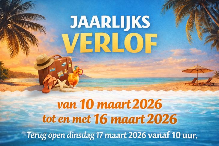Jaarlijks verlof