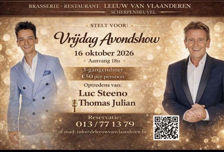 Luc Steeno & Thomas Julian