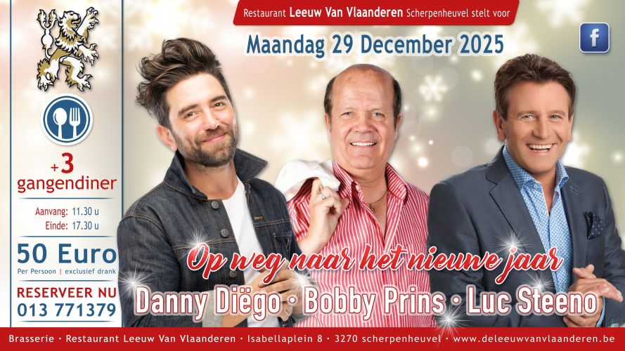 Danny Diëgo, Bobby Prins & Luc Steeno